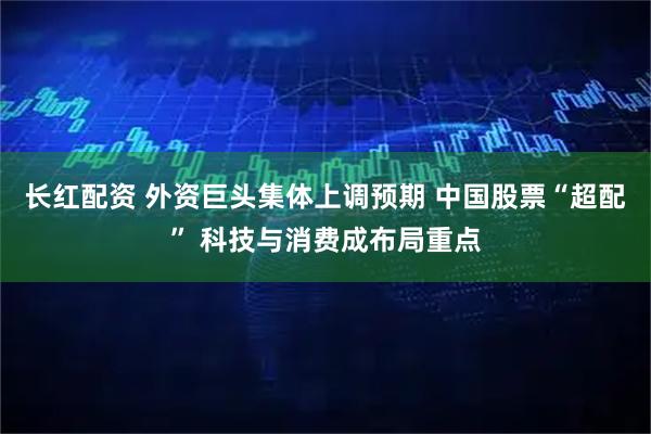 长红配资 外资巨头集体上调预期 中国股票“超配” 科技与消费成布局重点